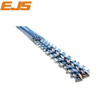 PE pipe processed bimetallic screws